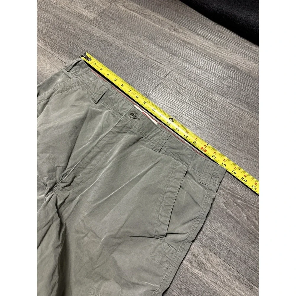 Vintage 90s Mossimo Baggy Cargo Pants Men's Khaki ‎ Military Grunge Skater 36x31